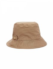 Vojettes Beige Cotton Hat 146665